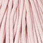 Preview: Bobbiny Flechtkordel 5 mm - Pastel Pink